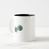 Tasse 2 Couleurs Jouet Marbles Taws (Devant gauche)