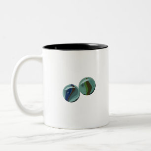 Tasse 2 Couleurs Jouet Marbles Taws