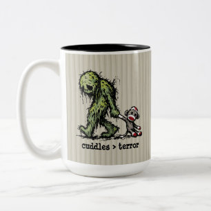 Tasse 2 Couleurs Jouet Singe Chaussette Créature des Marais Mignonn