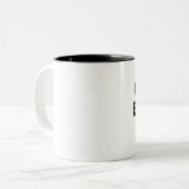 Tasse 2 Couleurs Joueur euphonique normal (Devant gauche)