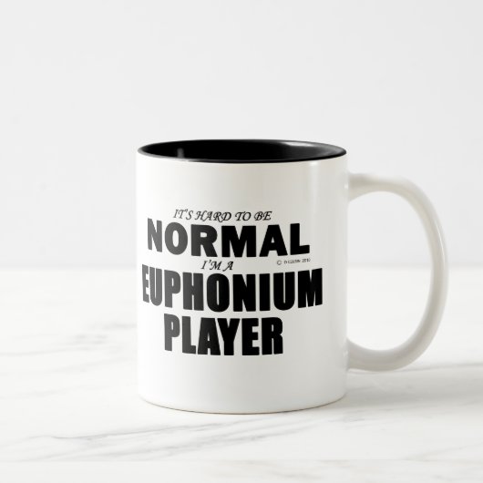 Tasse 2 Couleurs Joueur euphonique normal (Droit)