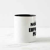 Tasse 2 Couleurs Joueur euphonique normal (Centre)