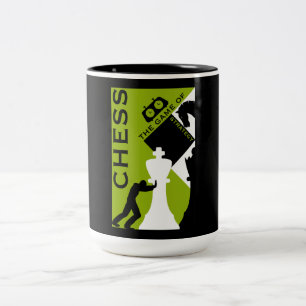 Tasse 2 Couleurs Joueurs d'échecs