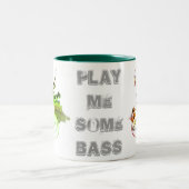 Tasse 2 Couleurs Jouez-moi une certaine basse (Centre)