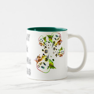 Tasse 2 Couleurs Jouez-moi une certaine basse