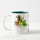 Tasse 2 Couleurs Jouez-moi une certaine basse (Gauche)