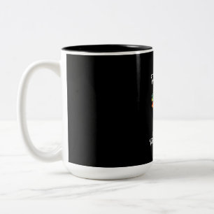 Tasse 2 Couleurs Jour commémoratif de 4 juillet
