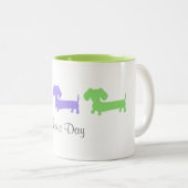 Tasse 2 Couleurs Jour de Doxie (Devant droit)