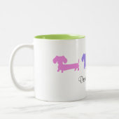 Tasse 2 Couleurs Jour de Doxie (Gauche)