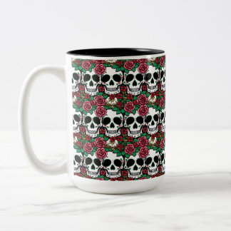 Tasse 2 Couleurs Jour De La Décès - Halloween