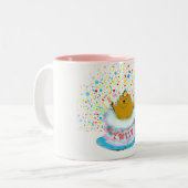 Tasse 2 Couleurs Jour de la marmotte (Devant gauche)