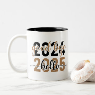 Tasse 2 Couleurs jour de la nouvelle année