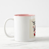 Tasse 2 Couleurs jour de la Saint-Valentin (Gauche)