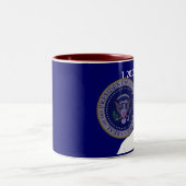 Tasse 2 Couleurs Jour de l'inauguration 1.20.09 - Élément du collec (Centre)