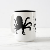 Tasse 2 Couleurs Jour de l'octopi (Devant gauche)
