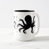 Tasse 2 Couleurs Jour de l'octopi (Devant droit)