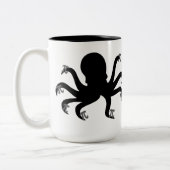 Tasse 2 Couleurs Jour de l'octopi (Gauche)