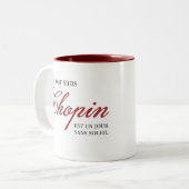 Tasse 2 Couleurs Jour de l'ONU sans Chopin… (Devant gauche)