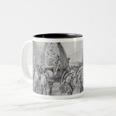 Tasse 2 Couleurs Jour de mai chez Bowdon, Cheshire (Devant gauche)