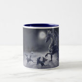 Tasse 2 Couleurs Jour de neige (Centre)