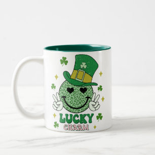 Tasse 2 Couleurs Jour de Saint Patrick