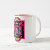 Tasse 2 Couleurs Jour de sortie national NCOD (Devant droit)