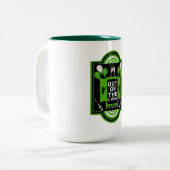 Tasse 2 Couleurs Jour de sortie national NCOD (Devant gauche)