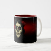Tasse 2 Couleurs Jour Des Morts (Devant droit)