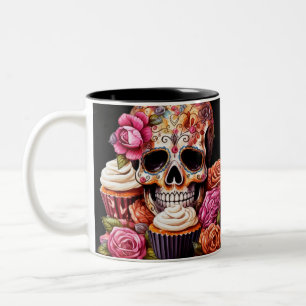 Tasse 2 Couleurs Jour des morts