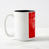 Tasse 2 Couleurs Jour des valentines (Gauche)