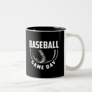 Tasse 2 Couleurs Jour du baseball
