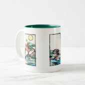 Tasse 2 Couleurs Jour et nuit (Devant gauche)