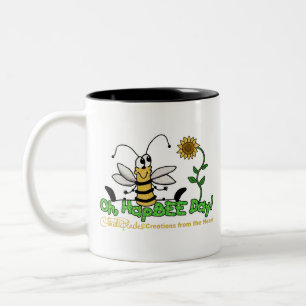 Tasse 2 Couleurs Jour HapBee