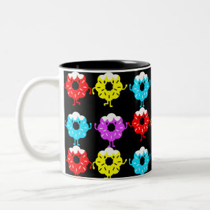 Tasse 2 Couleurs Jour national des beignets
