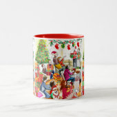 Tasse 2 Couleurs Jour Noël (Centre)