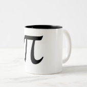Tasse 2 Couleurs Jour Pi (Devant droit)