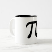 Tasse 2 Couleurs Jour Pi (Devant gauche)