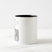 Tasse 2 Couleurs Journal de 50e anniversaire (Centre)
