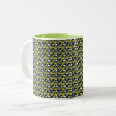 Tasse 2 Couleurs Journée de golf Wahoo, (Devant gauche)