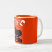 Tasse 2 Couleurs Journée internationale de la femme (Devant droit)