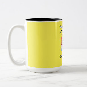 Tasse 2 Couleurs Journée internationale de la Fille. Potentiel des