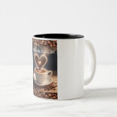 Tasse 2 Couleurs Journée internationale du café (Devant droit)