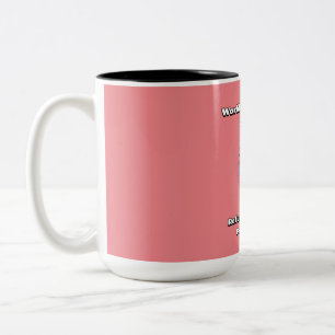 Tasse 2 Couleurs Journée mondiale des réfugiés. Bienvenue aux réfug