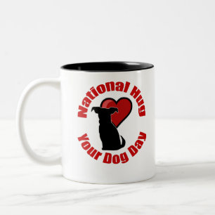 Tasse 2 Couleurs Journée nationale des chiens