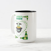 TASSE 2 COULEURS JOURNÉE ST PATRICK (Devant gauche)