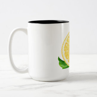 Tasse 2 Couleurs Jours Citron Frais
