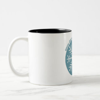 Tasse 2 Couleurs Jours de neige