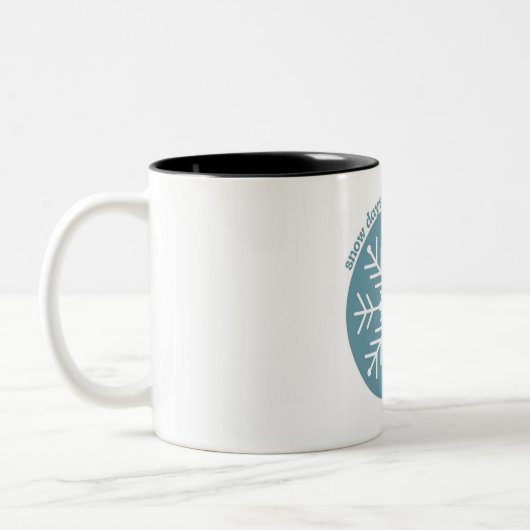 Tasse 2 Couleurs Jours de neige (Gauche)