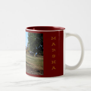 Tasse 2 Couleurs Jours de rivière de cuillère Marsha 2008