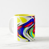 Tasse 2 Couleurs Jours d'été (Devant gauche)